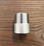 Stattin Stainless Stainless Steel BSP Toe Nipples