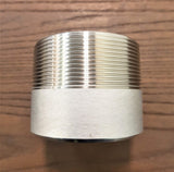 Stattin Stainless Stainless Steel BSP Toe Nipples