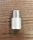 Stattin Stainless Stainless Steel BSP Toe Nipples