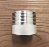 Stattin Stainless Stainless Steel BSP Toe Nipples