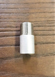 Stattin Stainless Stainless Steel BSP Toe Nipples