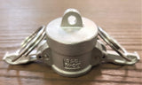 Stattin Stainless 15 (1/2") Stainless Steel Type DC Camlocks