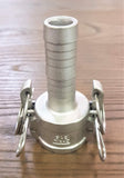 Stattin Stainless 20 (3/4") Stainless Steel Type C Camlocks