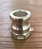 Stattin Stainless 20 BSP (3/4") Stainless Steel Type A Camlocks