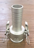 Stattin Stainless 25 (1") Stainless Steel Type C Camlocks