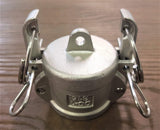 Stattin Stainless 25 (1") Stainless Steel Type DC Camlocks