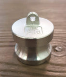 Stattin Stainless 25 (1") Stainless Steel Type DP Camlocks