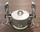 Stattin Stainless 32 (1 1/4") Stainless Steel Type DC Camlocks