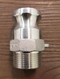 Stattin Stainless 32 BSP (1 1/4") Stainless Steel Type F Camlocks