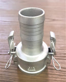 Stattin Stainless 40 (1 1/2") Stainless Steel Type C Camlocks