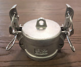 Stattin Stainless 40 (1 1/2") Stainless Steel Type DC Camlocks