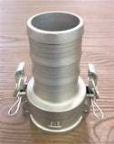 Stattin Stainless 50 (2") Stainless Steel Type C Camlocks