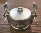 Stattin Stainless 50 (2") Stainless Steel Type DC Camlocks