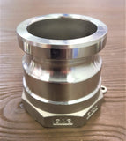 Stattin Stainless 65 BSP (2 1/2") Stainless Steel Type A Camlocks