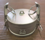 Stattin Stainless 80 (3") Stainless Steel Type DC Camlocks