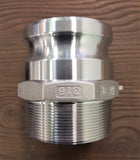 Stattin Stainless 80 BSP (3") Stainless Steel Type F Camlocks