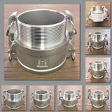 Stattin Stainless Stainless Steel Type B Camlocks