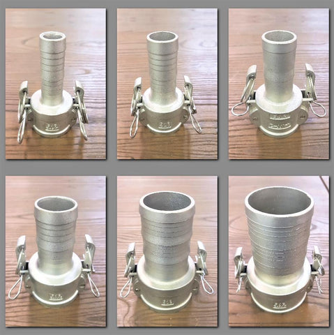 Stattin Stainless Stainless Steel Type C Camlocks