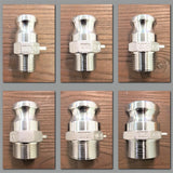 Stattin Stainless Stainless Steel Type F Camlocks