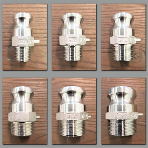 Stattin Stainless Stainless Steel Type F Camlocks