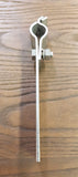 Stattin Stainless 19.05mm (3/4") Stainless Steel Long Tang Tube Clamps