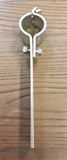 Stattin Stainless 31.75mm (1 1/4") Stainless Steel Long Tang Tube Clamps