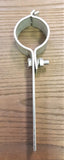 Stattin Stainless 50.8mm (2") Stainless Steel Long Tang Tube Clamps