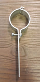 Stattin Stainless 63.5mm (2 1/2") Stainless Steel Long Tang Tube Clamps