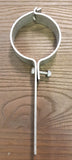 Stattin Stainless 76.2mm (3") Stainless Steel Long Tang Tube Clamps