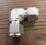 Stattin Stainless 12.7mm (1/2") Stainless Steel Compression Tube Union Elbows