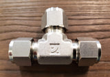 Stattin Stainless 12.7mm (1/2") Stainless Steel Compression Tube Union Tee's