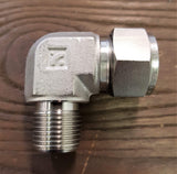 Stattin Stainless 19.05mm x 1/2" BSP Stainless Steel Compression Male Elbows