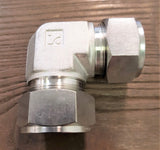 Stattin Stainless 25.4mm (1") Stainless Steel Compression Tube Union Elbows