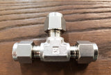 Stattin Stainless 6.35mm (1/4") Stainless Steel Compression Tube Union Tee's
