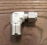 Stattin Stainless 6.35mm x 3/8" BSP Stainless Steel Compression Male Elbows