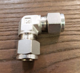 Stattin Stainless 9.53mm (3/8") Stainless Steel Compression Tube Union Elbows