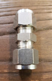 Stattin Stainless 9.53mm (3/8") Stainless Steel Compression Tube Unions