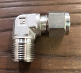 Stattin Stainless 9.53mm x 3/8" BSP Stainless Steel Compression Male Elbows