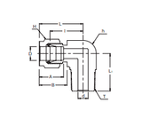 Stattin Stainless Stainless Steel Compression Male Elbows