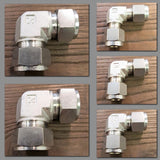 Stattin Stainless Stainless Steel Compression Tube Union Elbows