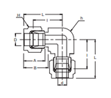 Stattin Stainless Stainless Steel Compression Tube Union Elbows