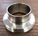 Stattin Stainless 50.8mm (2") Stainless Steel DIN Male Parts