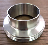 Stattin Stainless 63.5mm (2 1/2") Stainless Steel DIN Male Parts