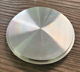 Stattin Stainless 76.2mm (3") Stainless Steel DIN Blank Caps
