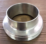 Stattin Stainless 76.2mm (3") Stainless Steel DIN Male Parts