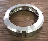 Stattin Stainless 76.2mm (3") Stainless Steel DIN Slotted Nuts