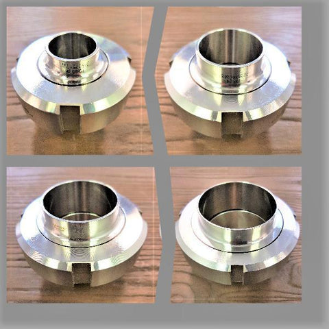 Stattin Stainless Stainless Steel DIN Unions