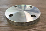 Stattin Stainless 50NB (2") Stainless Steel Table H Blind Flanges