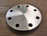 Stattin Stainless 80NB (3") Stainless Steel DIN PN16 Blind Flanges