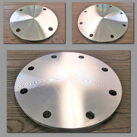 Stattin Stainless Stainless Steel Table D Blind Flanges